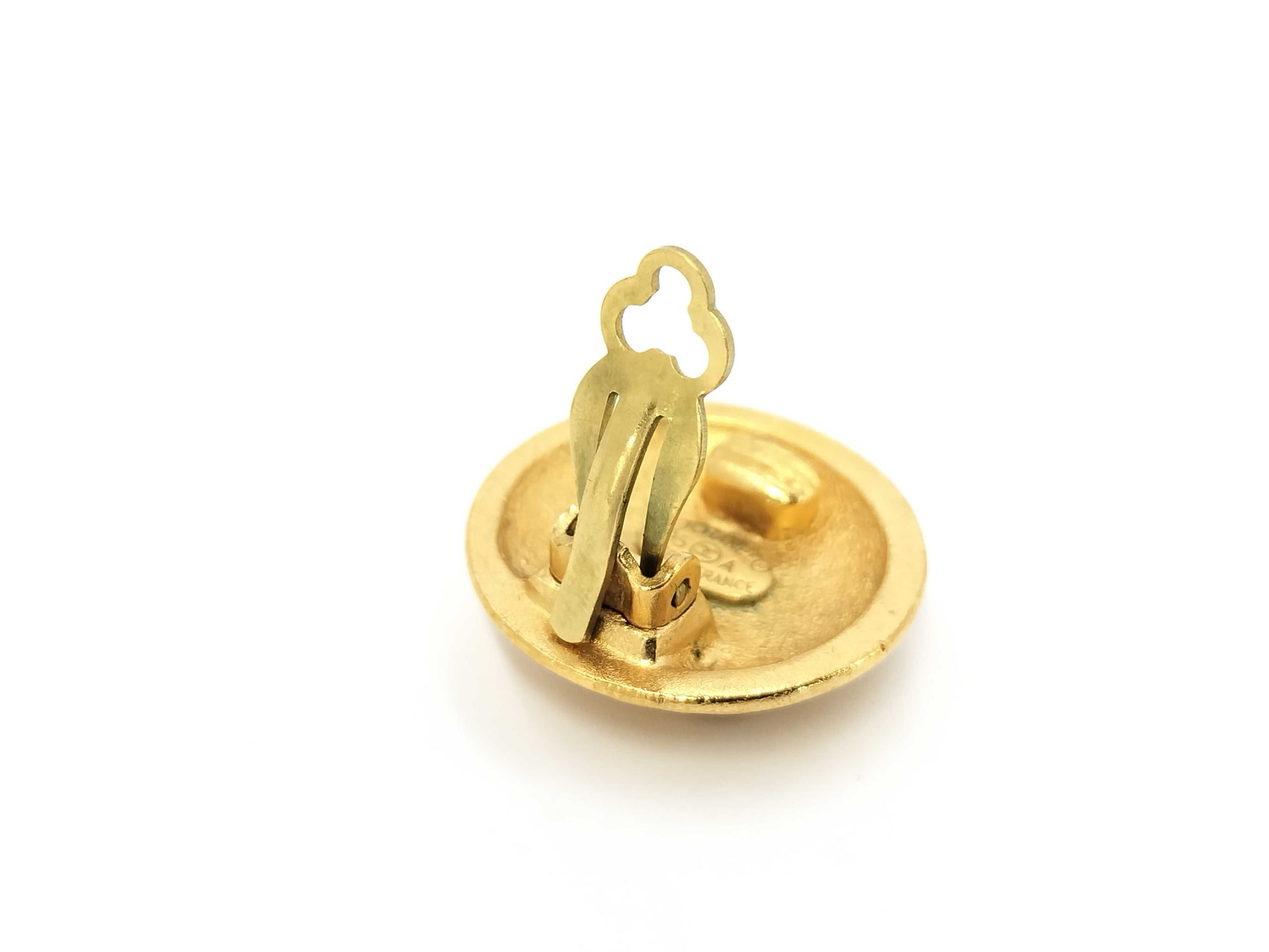CHANEL Coco Mark Earrings 95A