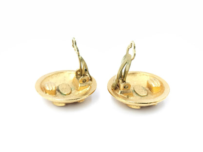 CHANEL Coco Mark Earrings 95A