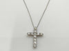 D1.00ct PT900/850 3.1g Necklace 