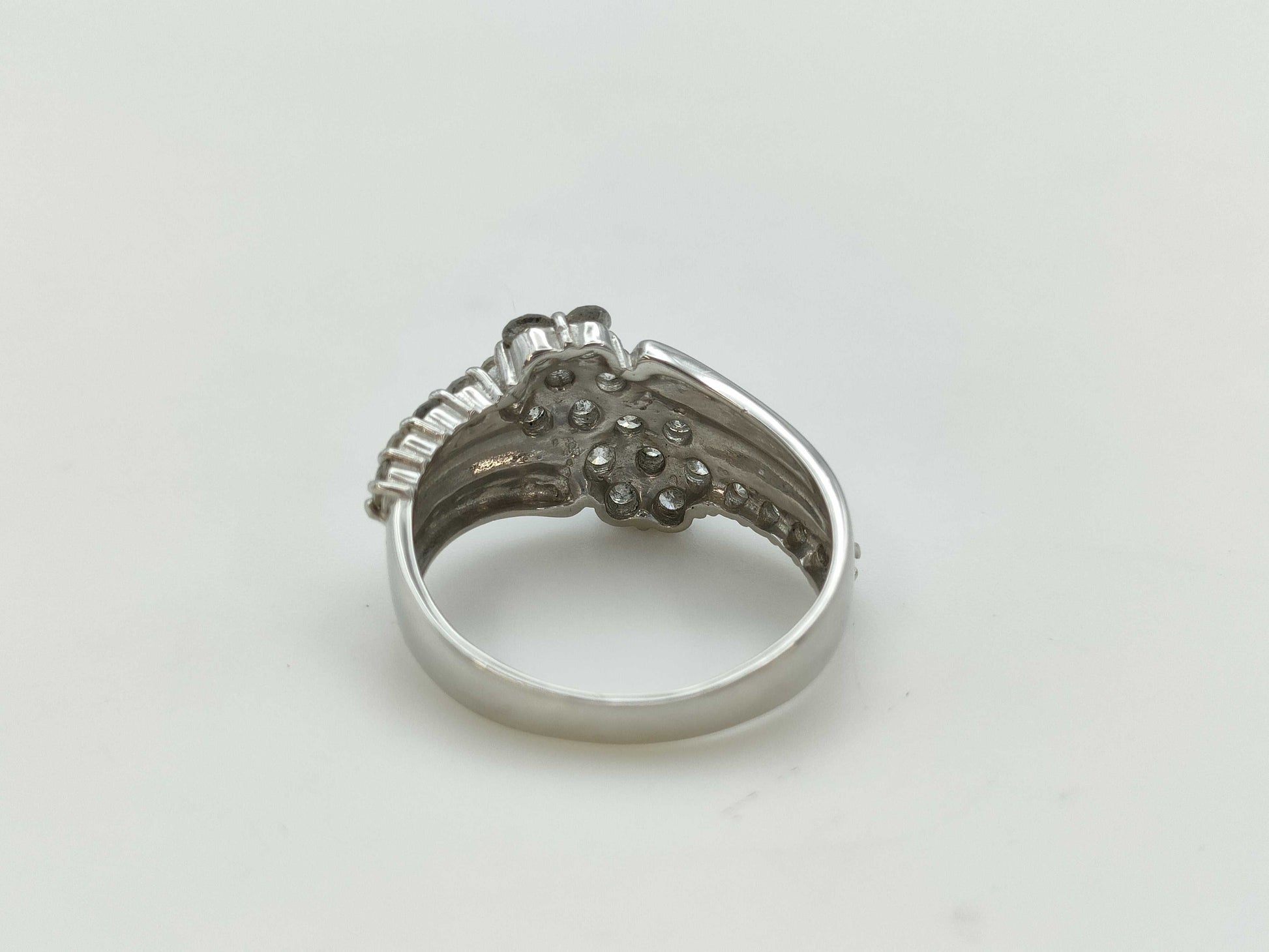 D1.04ct PT900 5.7g Ring 