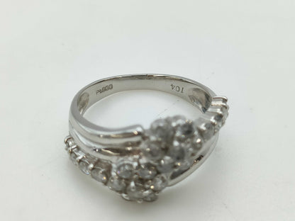 D1.04ct PT900 5.7g Ring 
