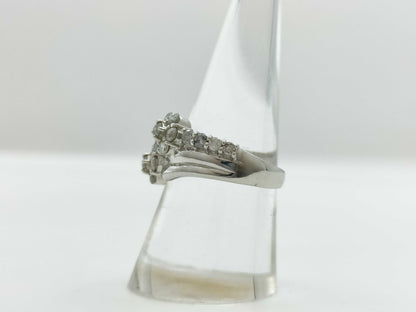 D1.04ct PT900 5.7g Ring 
