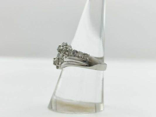 D1.04ct PT900 5.7g Ring 