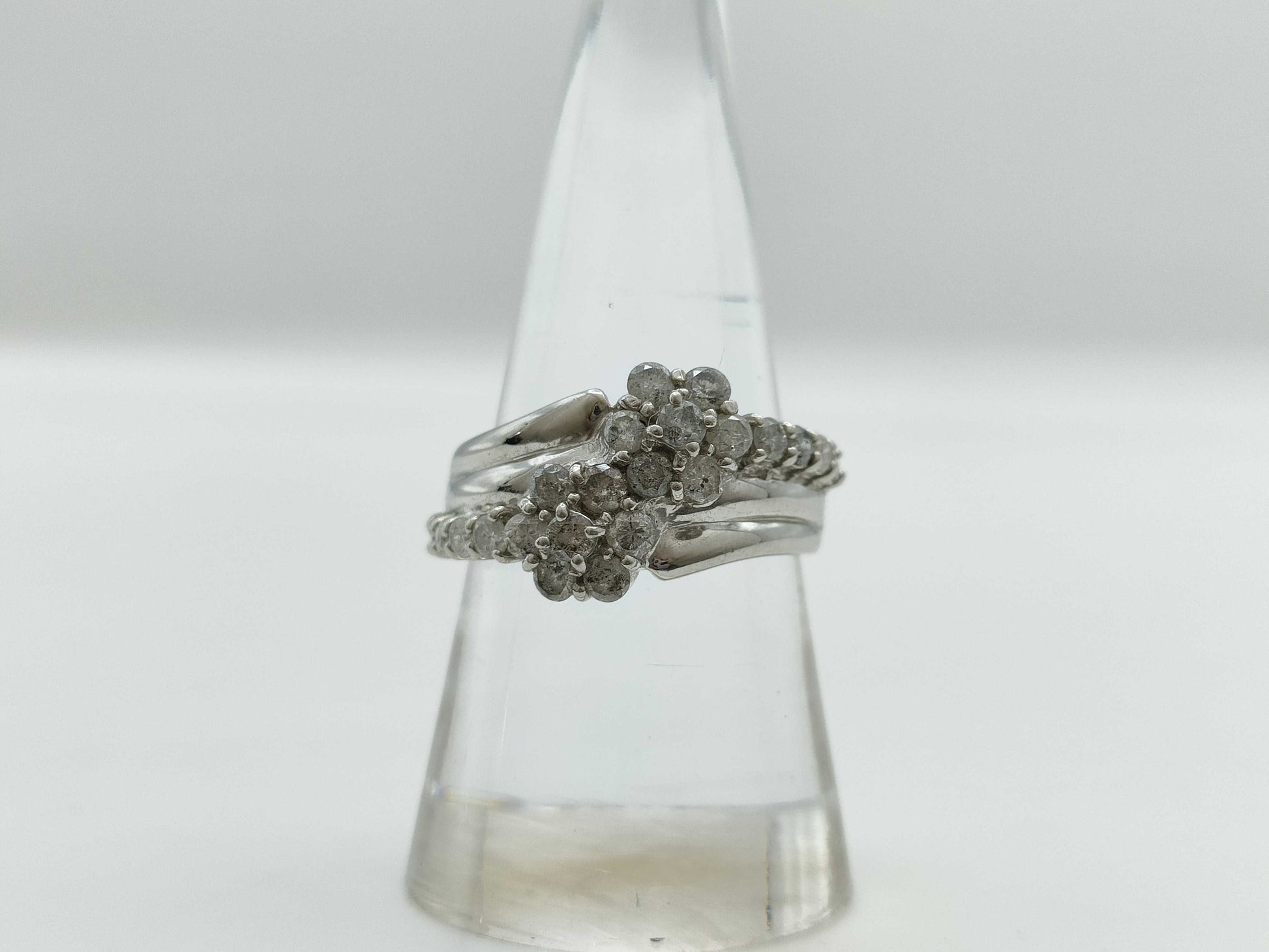 D1.04ct PT900 5.7g Ring 