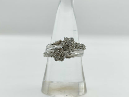 D1.04ct PT900 5.7g Ring 