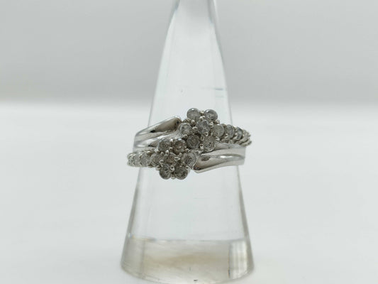 D1.04ct PT900 5.7g Ring 