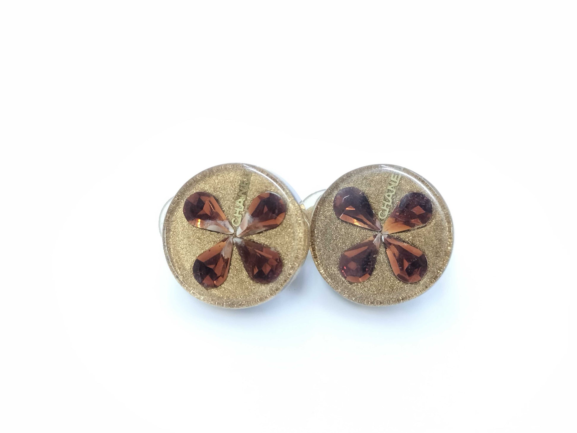 CHANEL Chanel Brand Jewelry Earrings 01C Earrings