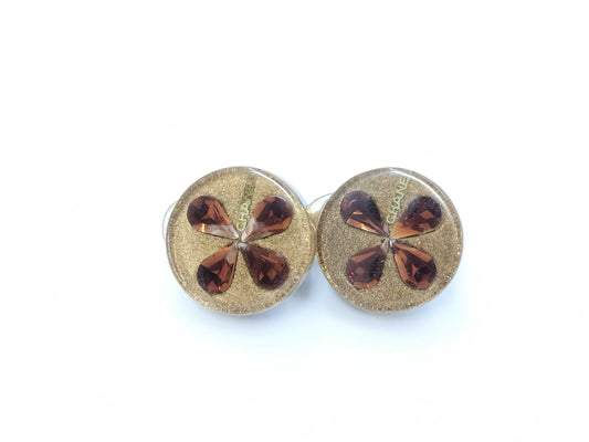 CHANEL Chanel Brand Jewelry Earrings 01C Earrings