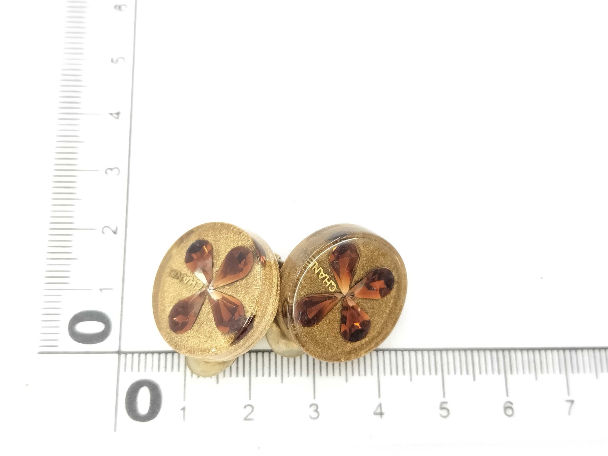 CHANEL Chanel Brand Jewelry Earrings 01C Earrings