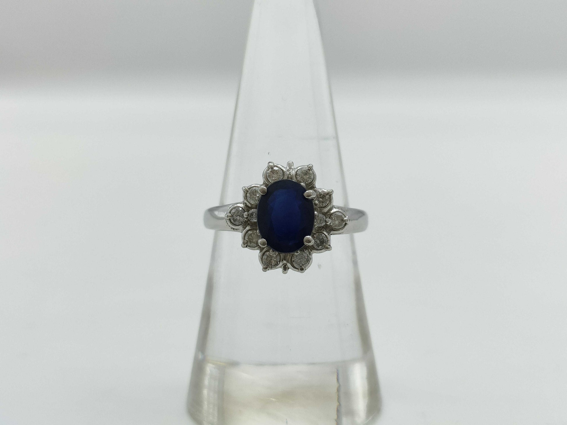 S1.26ct D0.30ct PT900 5.4g Ring 