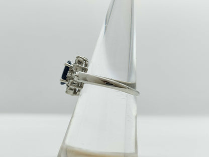 S1.26ct D0.30ct PT900 5.4g Ring 