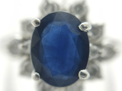 S1.26ct D0.30ct PT900 5.4g Ring 