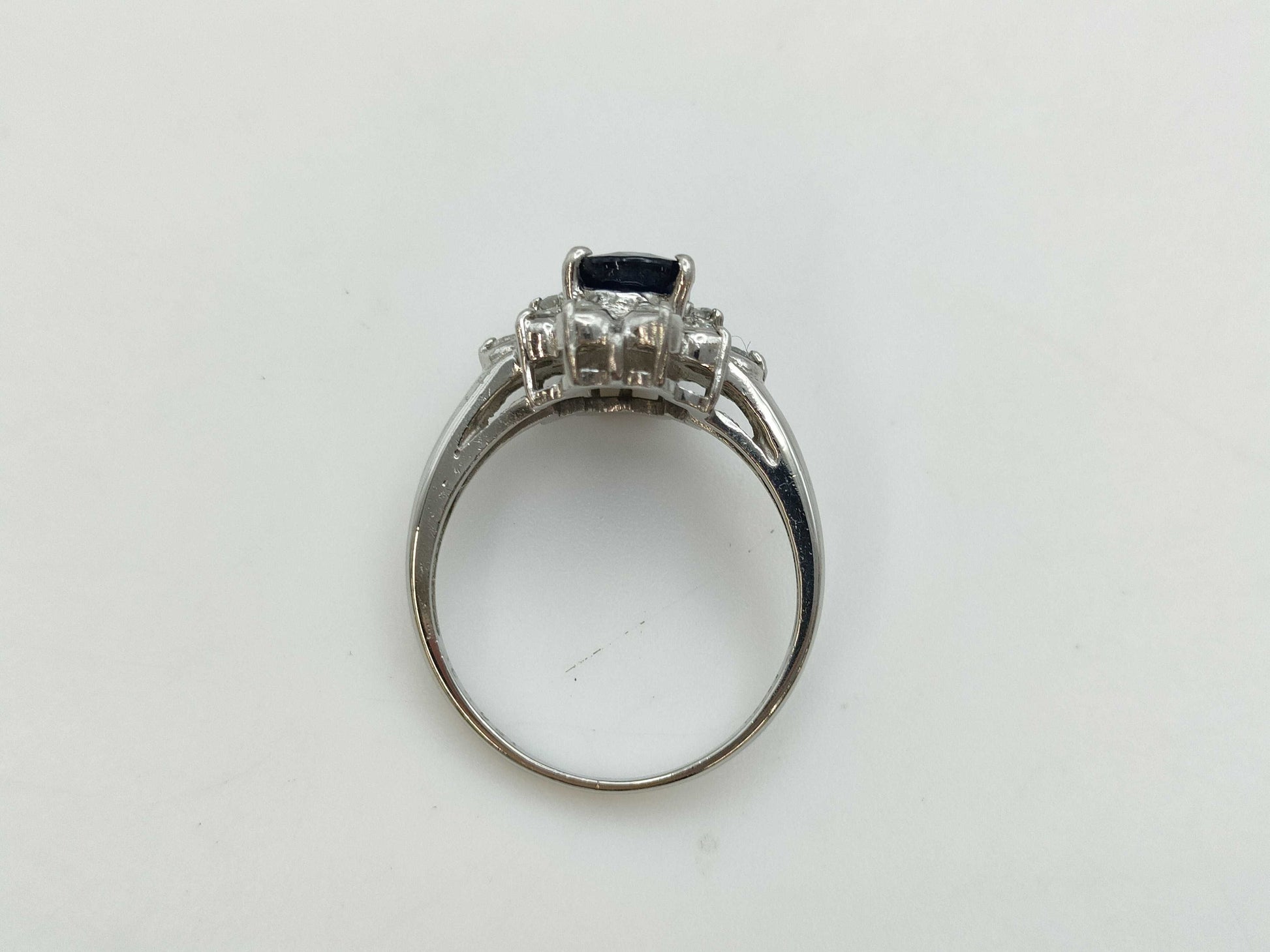 S1.26ct D0.30ct PT900 5.4g Ring 