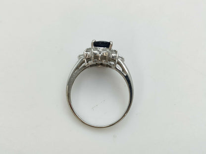 S1.26ct D0.30ct PT900 5.4g Ring 