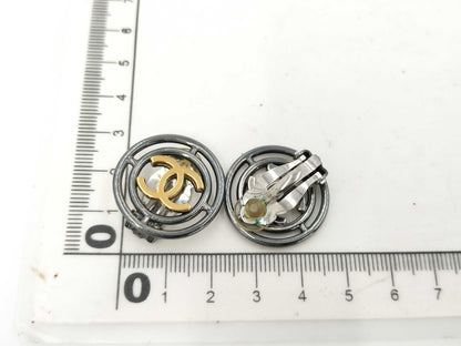 CHANEL Chanel Brand Jewelry Earrings Coco Mark 96P Earrings