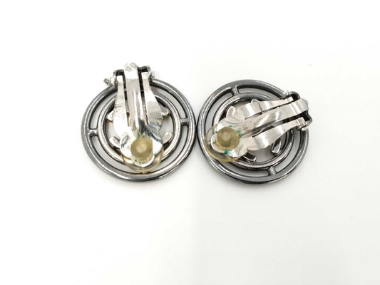 CHANEL Chanel Brand Jewelry Earrings Coco Mark 96P Earrings