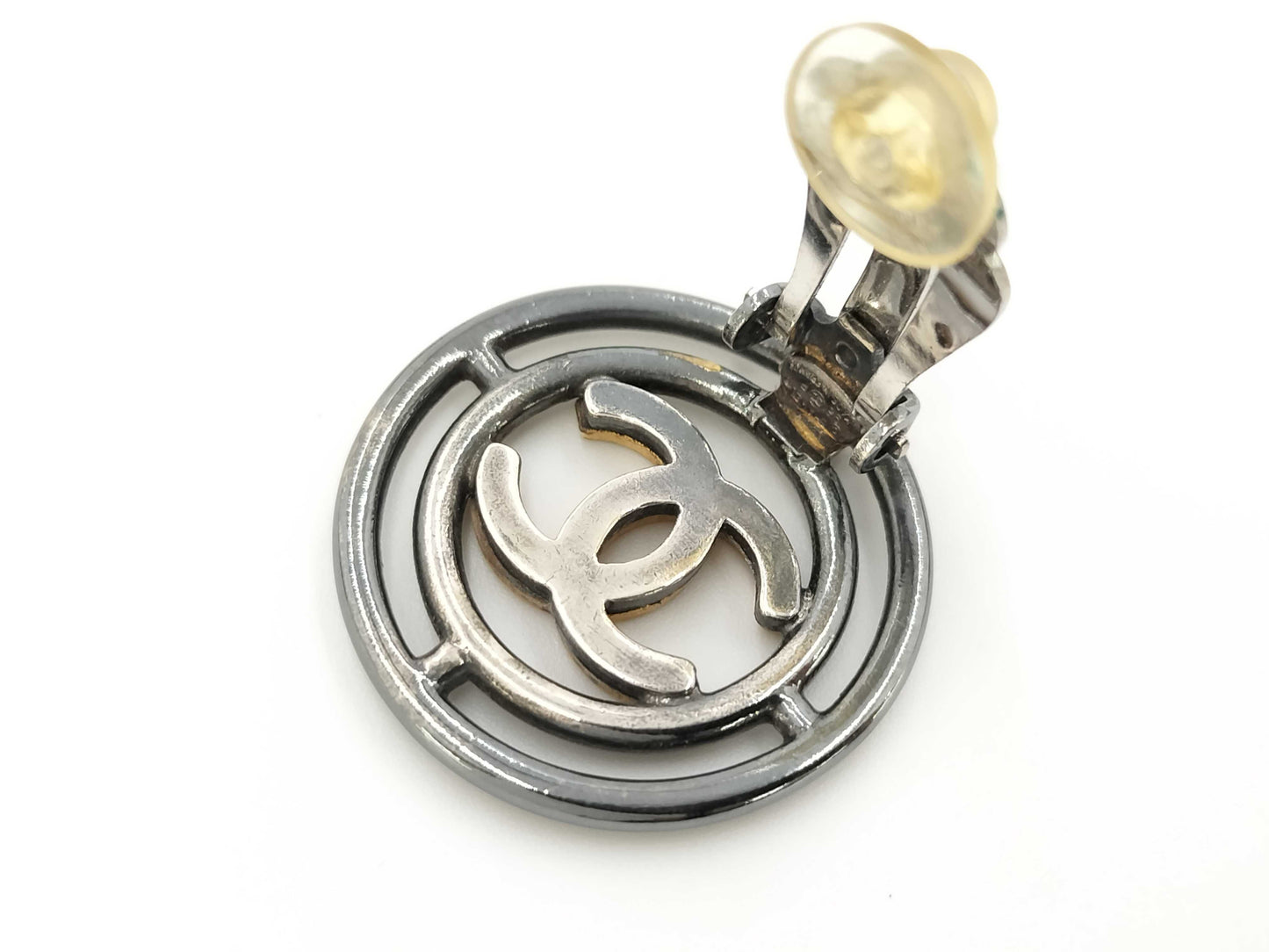 CHANEL Chanel Brand Jewelry Earrings Coco Mark 96P Earrings