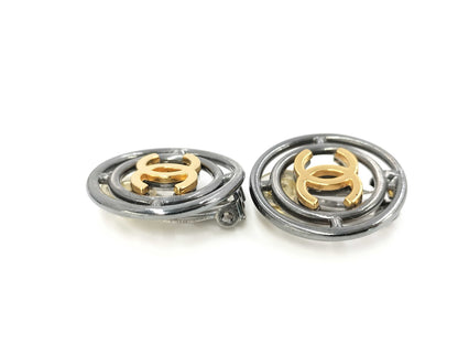 CHANEL Chanel Brand Jewelry Earrings Coco Mark 96P Earrings