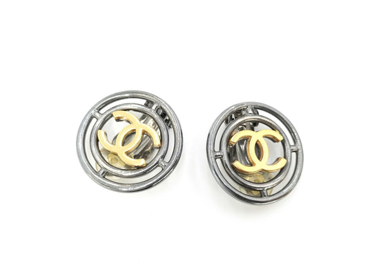 CHANEL Chanel Brand Jewelry Earrings Coco Mark 96P Earrings
