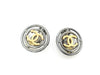 CHANEL Chanel Brand Jewelry Earrings Coco Mark 96P Earrings