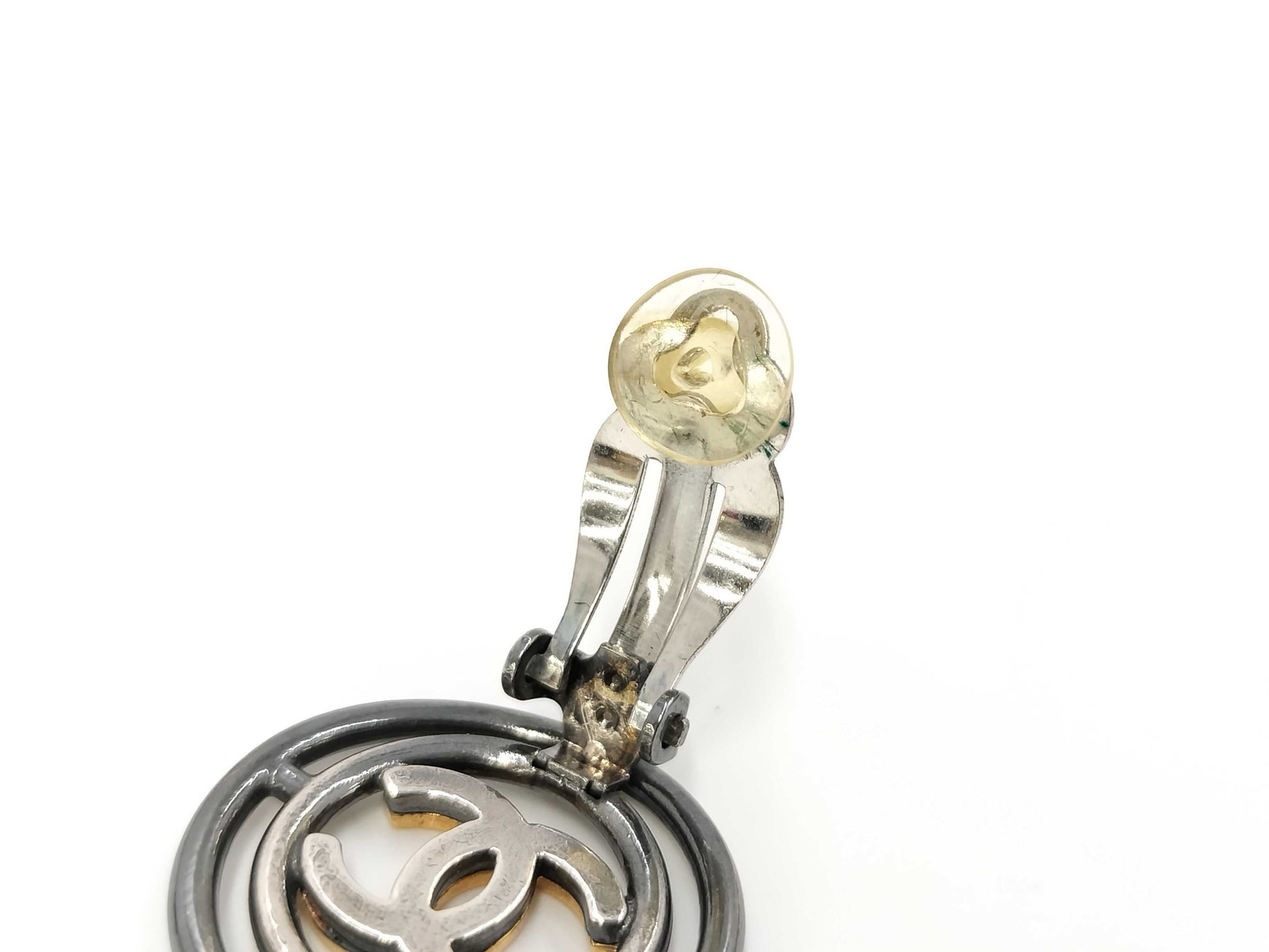 CHANEL Chanel Brand Jewelry Earrings Coco Mark 96P Earrings