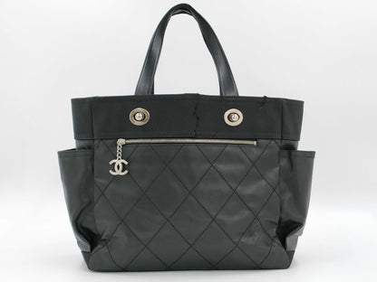 CHANEL Paris Piaritz Tote Bag A3421013646601 Tote Bag