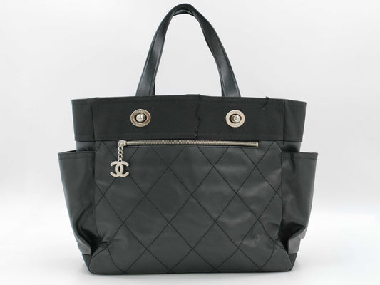 CHANEL Paris Piaritz Tote Bag A3421013646601 Tote Bag