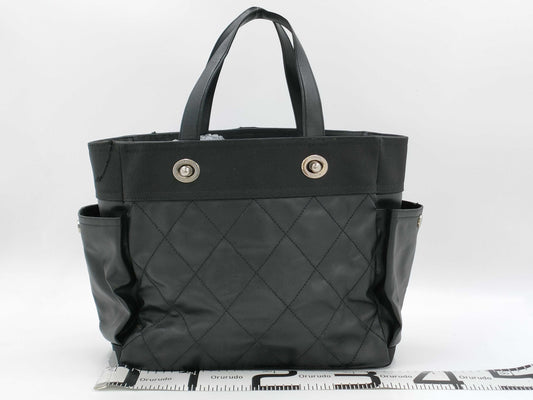 CHANEL Paris Piaritz Tote Bag A3421013646601 Tote Bag