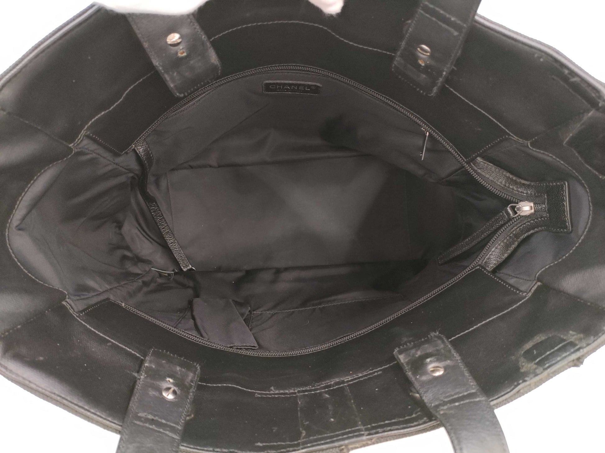 CHANEL Paris Piaritz Tote Bag A3421013646601 Tote Bag