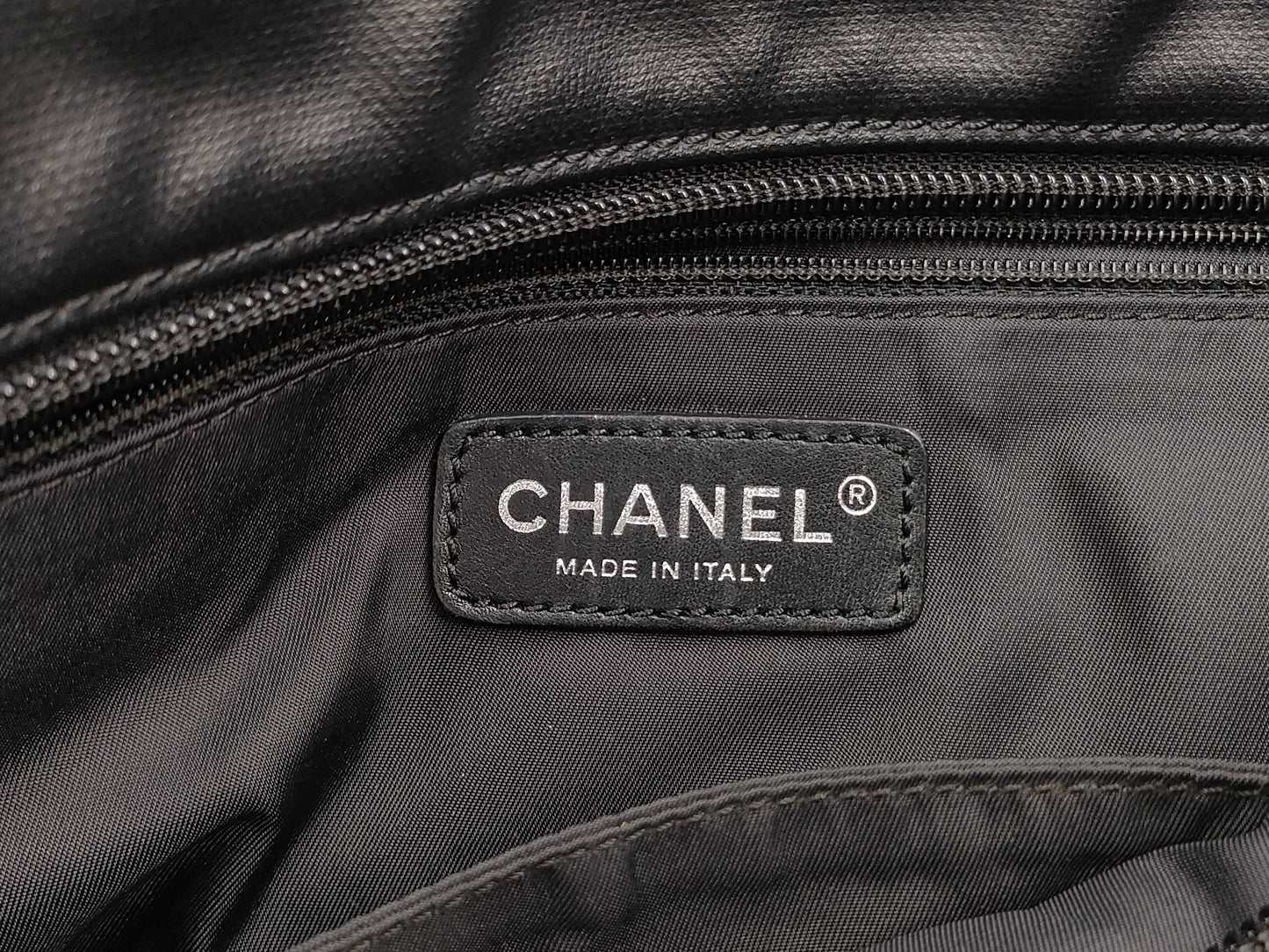 CHANEL Paris Biarritz Tote Bag