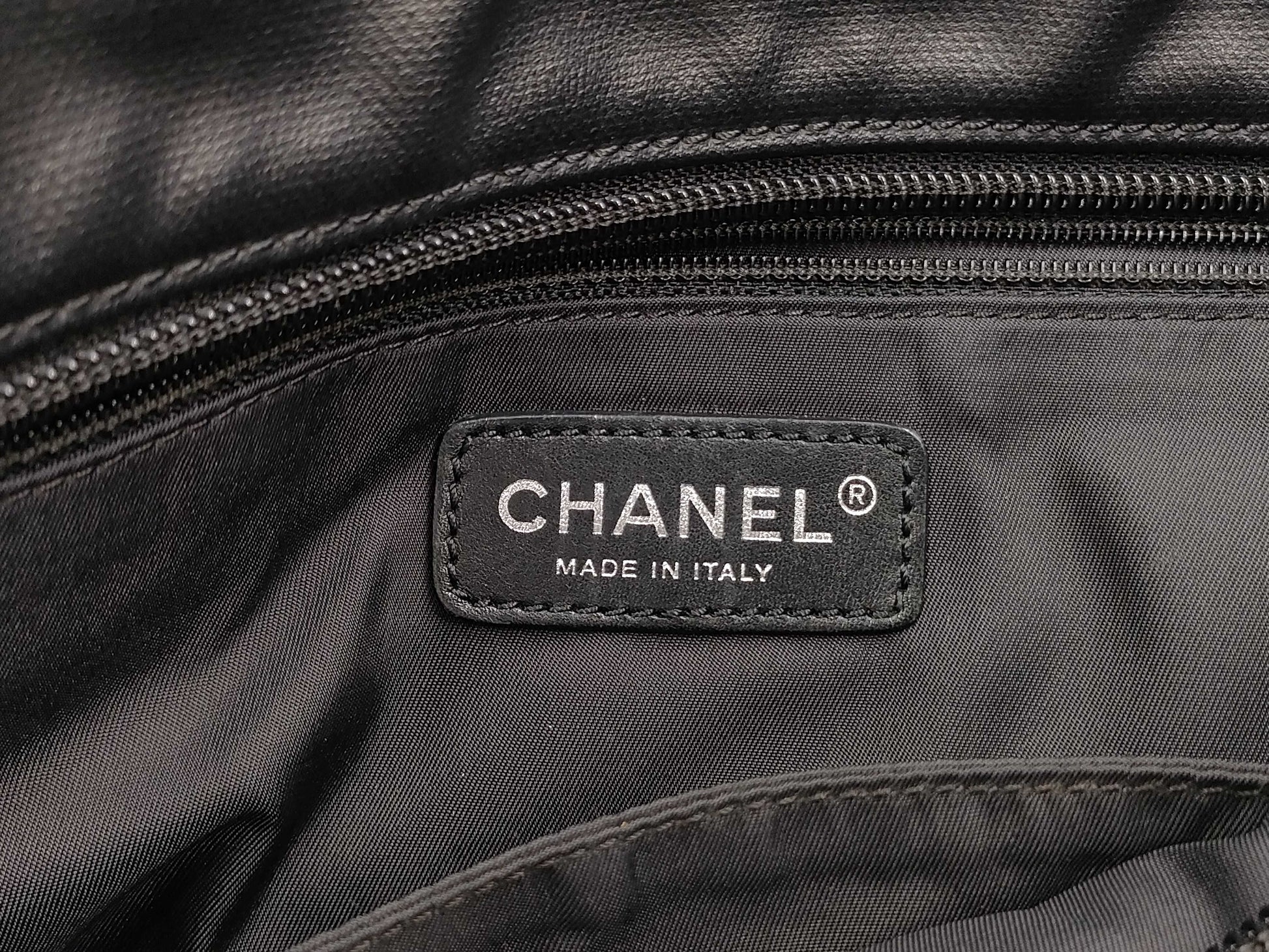 CHANEL Paris Biarritz Tote Bag