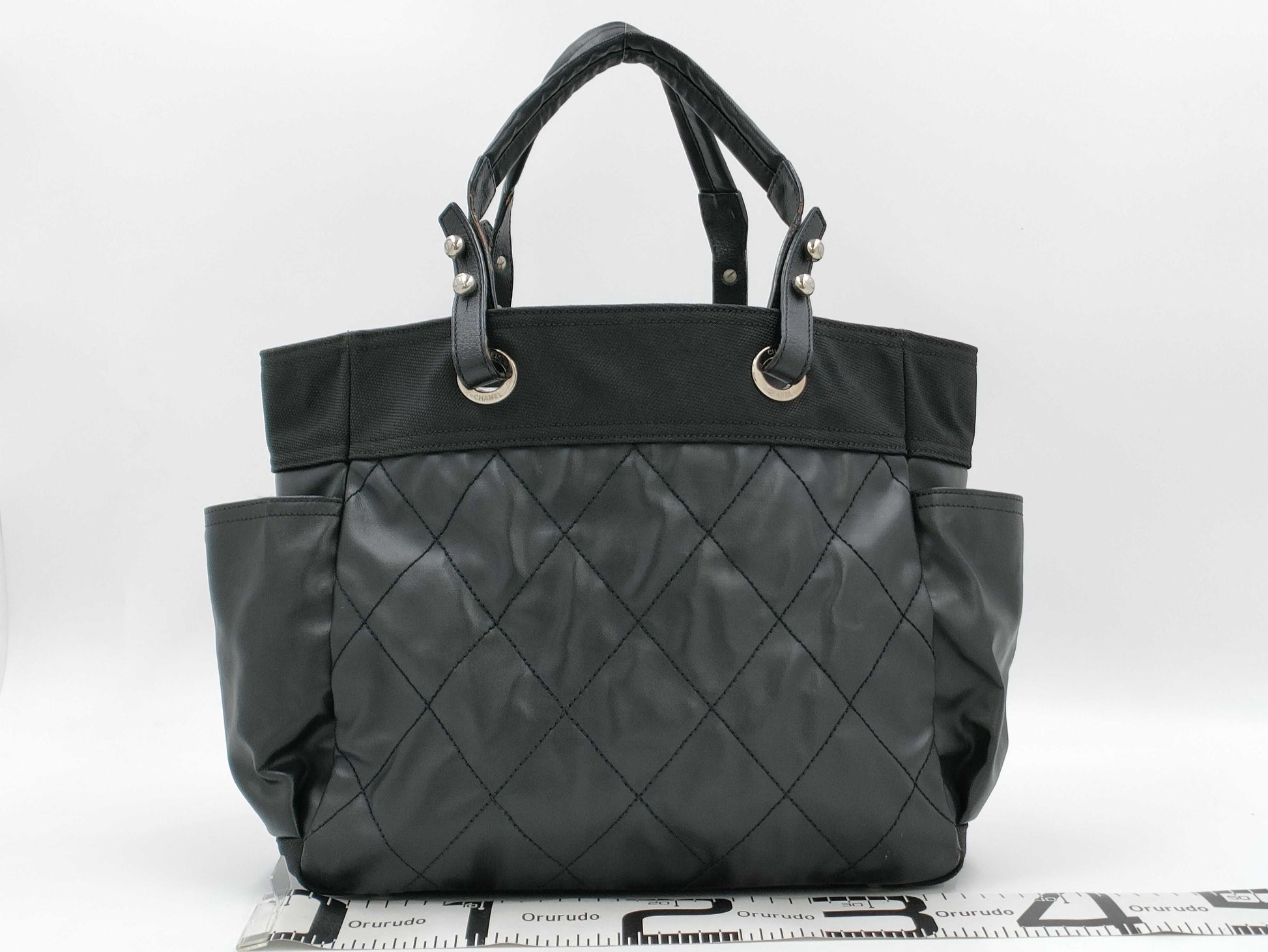 CHANEL Paris Biarritz Tote Bag