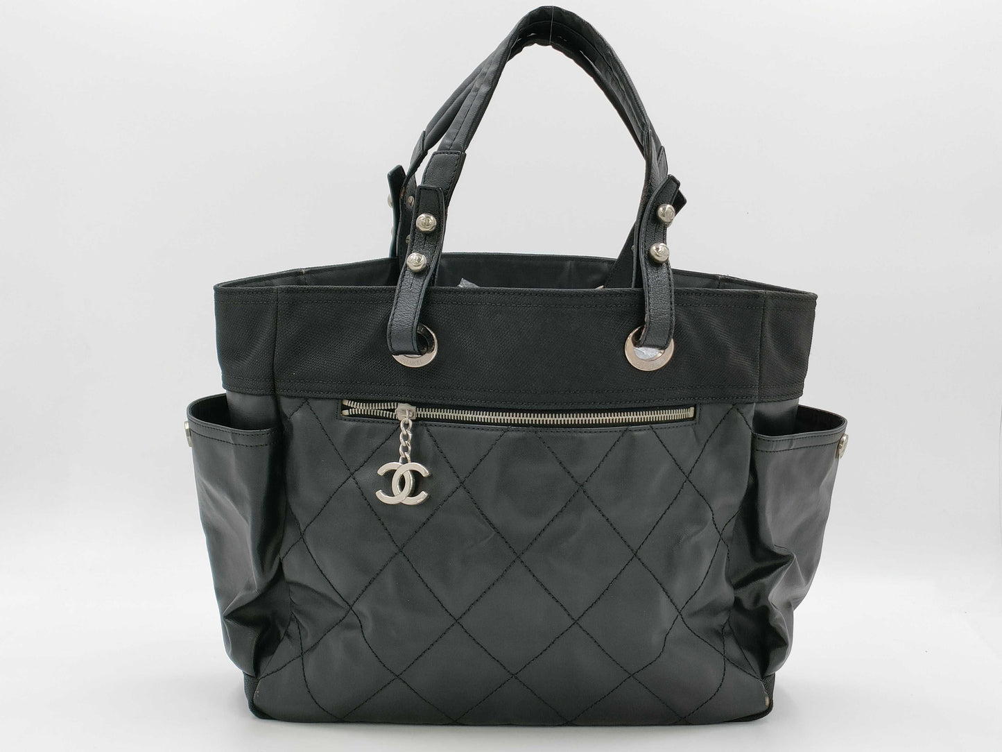 CHANEL Paris Biarritz Tote Bag