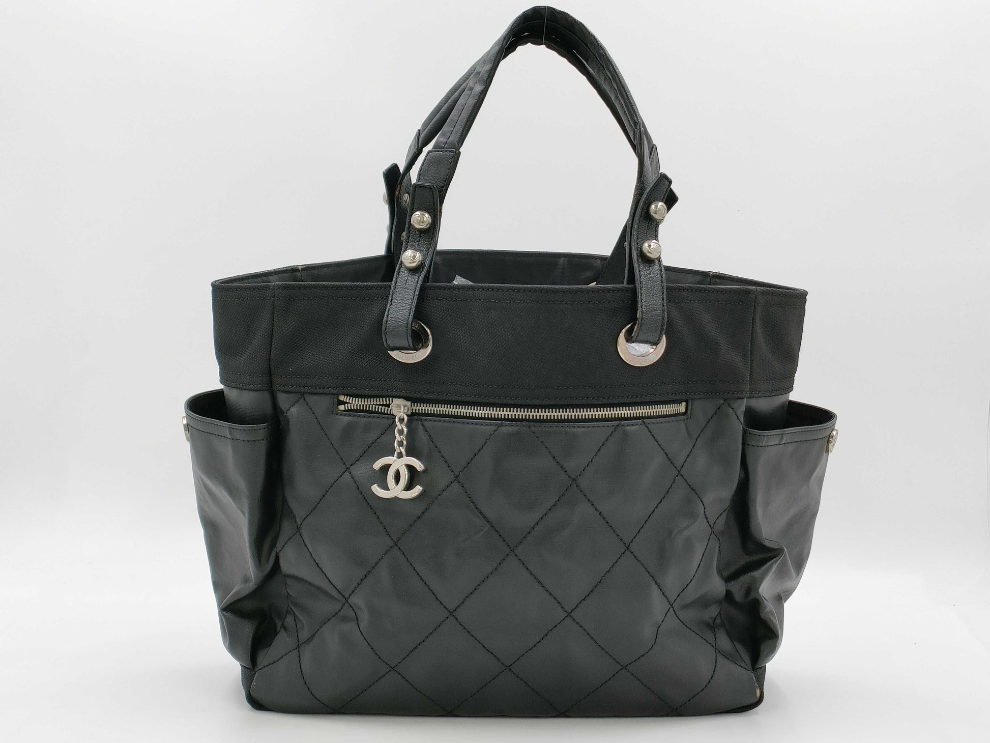 CHANEL Paris Biarritz Tote Bag