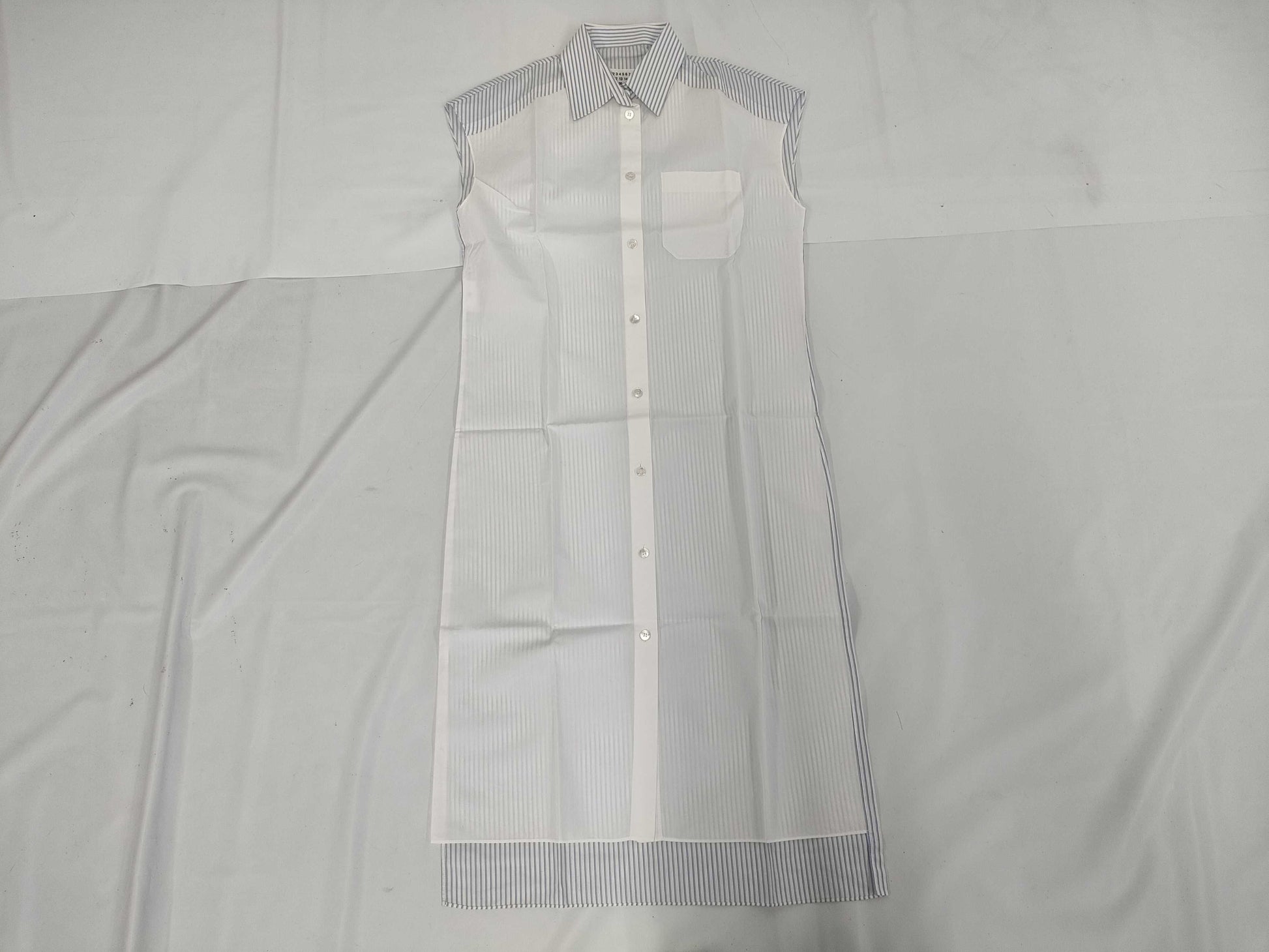 Maison Margiela Brand Apparel Maison Margiela Switch Shirt Dress with 4 Stitches, Size 36 Dress