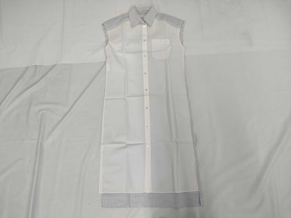 Maison Margiela Brand Apparel Maison Margiela Switch Shirt Dress with 4 Stitches, Size 36 Dress