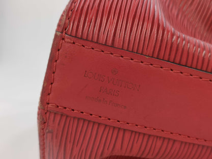 LOUIS VUITTON Epi Brand Bag Sac de Paul VI0915 Shoulder Bag
