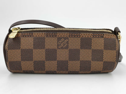 LOUIS VUITTON Damier Papillon Bag MB0014 Handbag