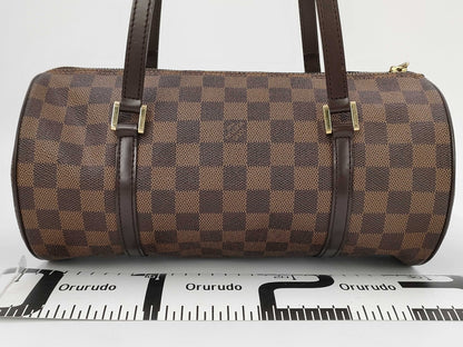 LOUIS VUITTON Damier Papillon Bag MB0014 Handbag