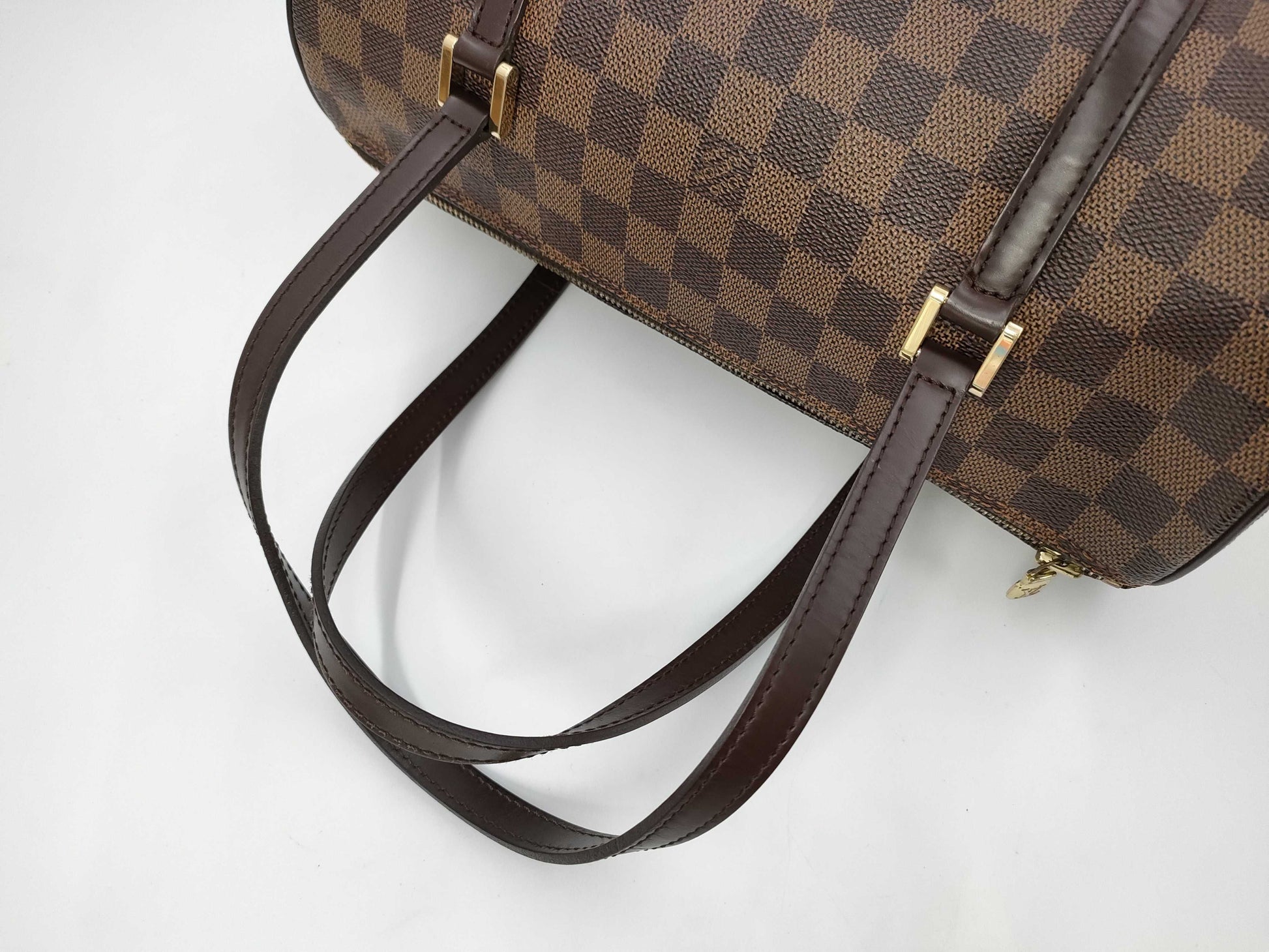 LOUIS VUITTON Damier Papillon Bag MB0014 Handbag