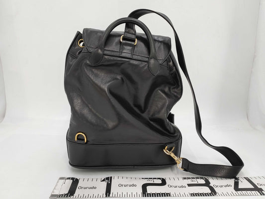 CHANEL Chanel brand bag Coco Mark backpack rucksack