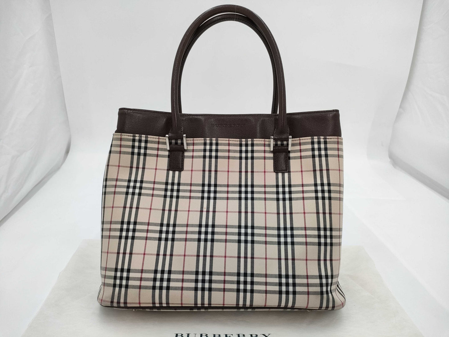BURBERRY Nova Tote Bag