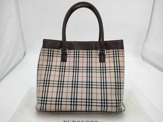 BURBERRY Nova Tote Bag