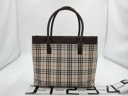 BURBERRY Nova Tote Bag