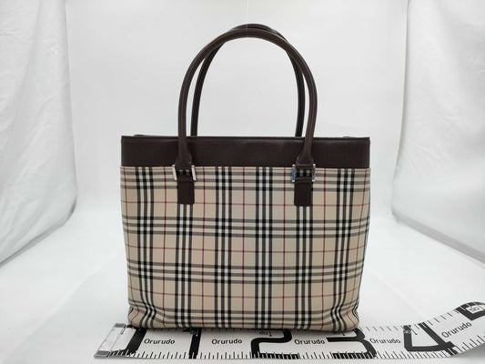 BURBERRY Nova Tote Bag