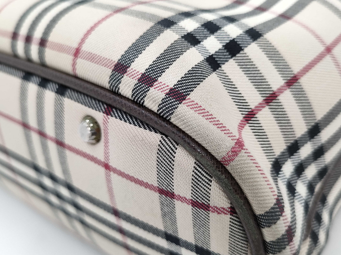 BURBERRY Nova Tote Bag