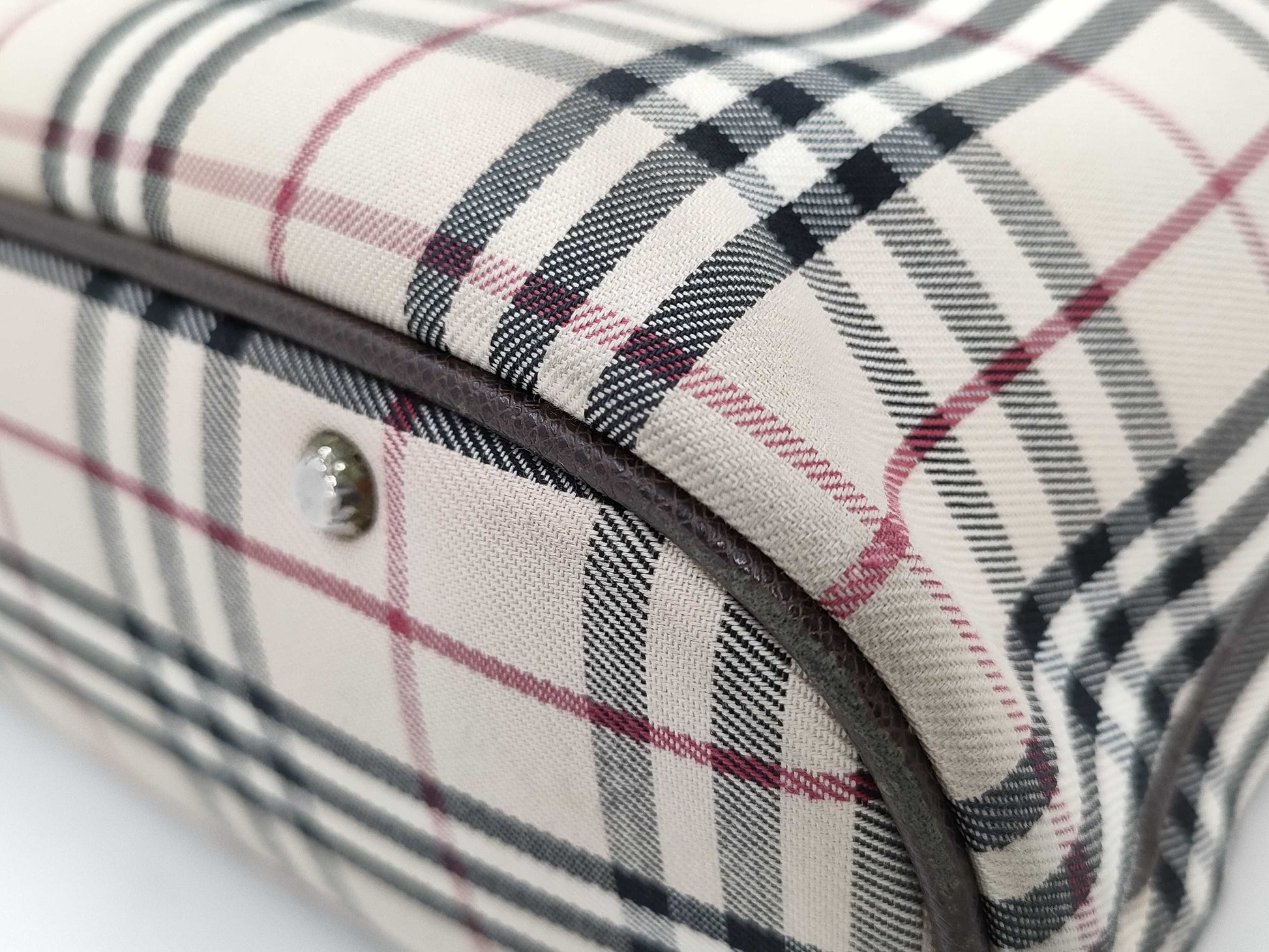 BURBERRY Nova Tote Bag