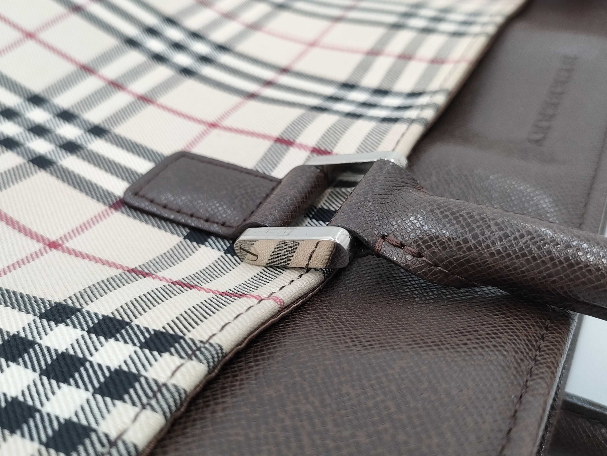 BURBERRY Nova Tote Bag