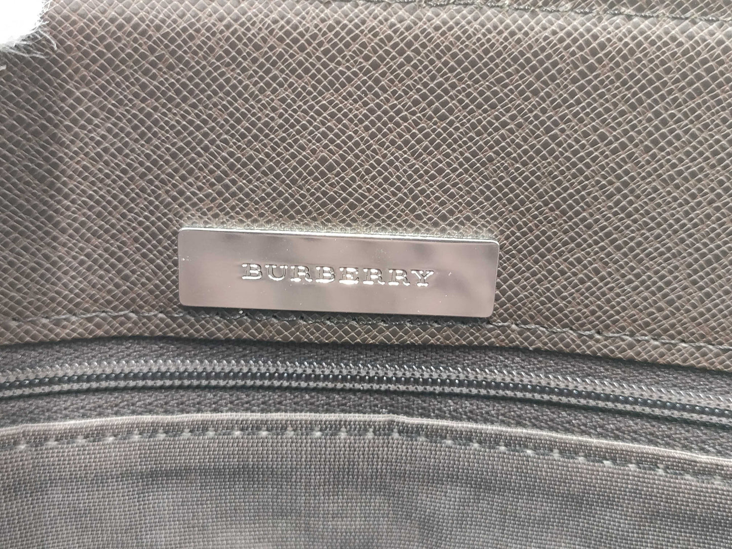 BURBERRY Nova Tote Bag