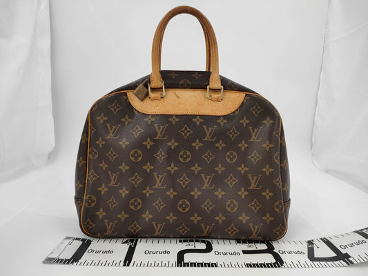 LOUIS VUITTON Louis Vuitton Monogram Brand Bag Deauville Handbag